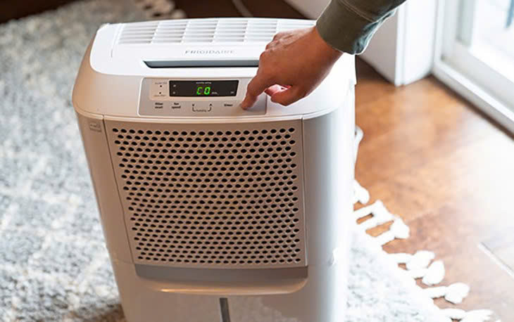 Biện pháp phòng ngừa hiệu quả để tránh tình trạng máy hút ẩm bị chảy nước