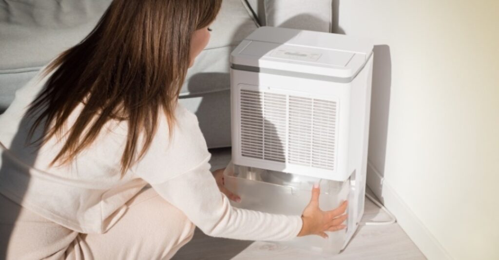 Lỗi máy hút ẩm kêu to khi vận hành