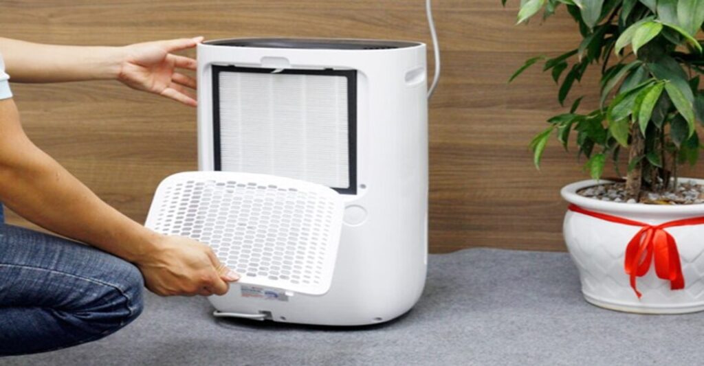 Lỗi máy hút ẩm không hoạt động