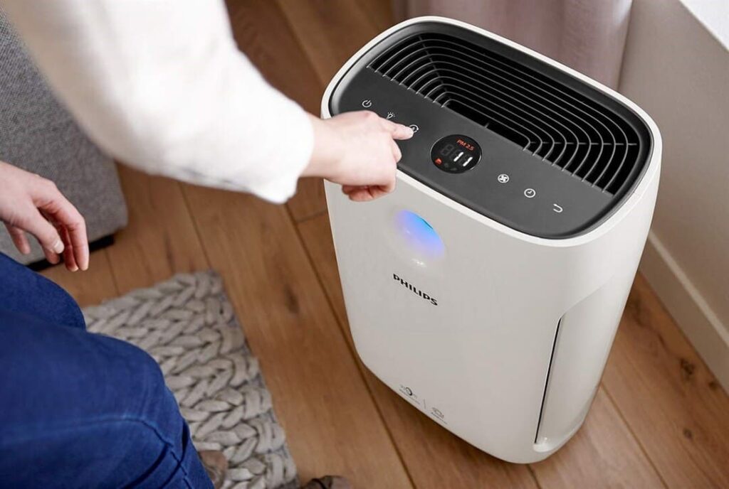 Nguyên nhân chi tiết máy hút ẩm báo lỗi E5