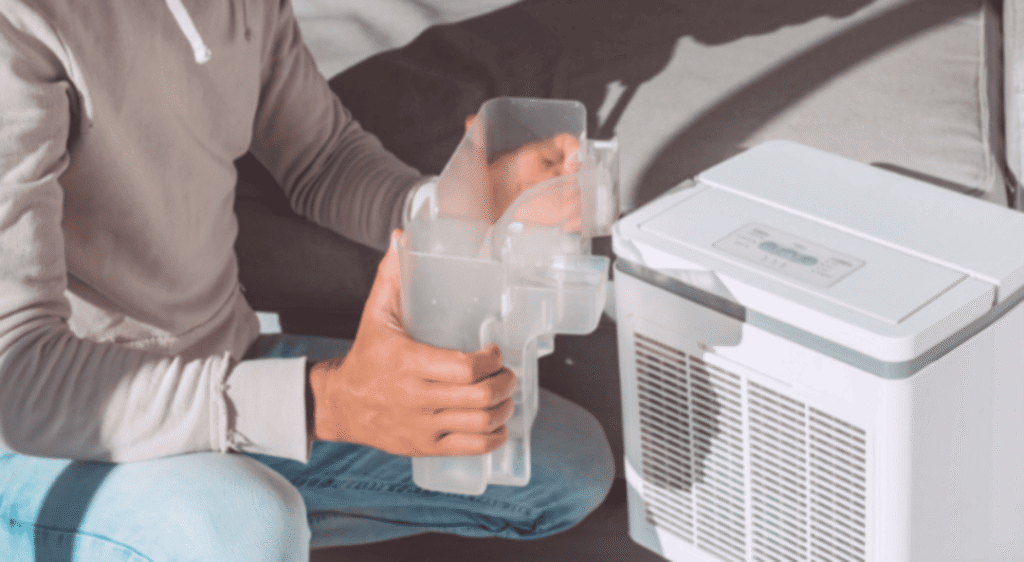 Nguyên nhân phổ biến khi máy hút ẩm báo lỗi E4