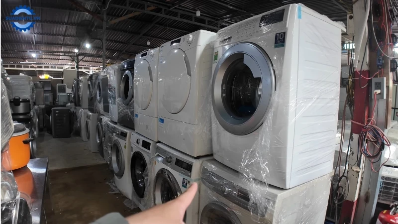 Các dòng máy sấy quần áo Sửa Điện Tử tiếp nhận sửa chữa