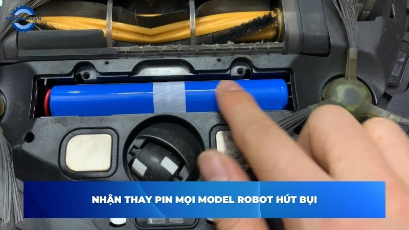 Dấu hiệu nhận biết khi robot hút bụi Deebot của bạn cần thay pin