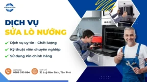 sửa lò nướng