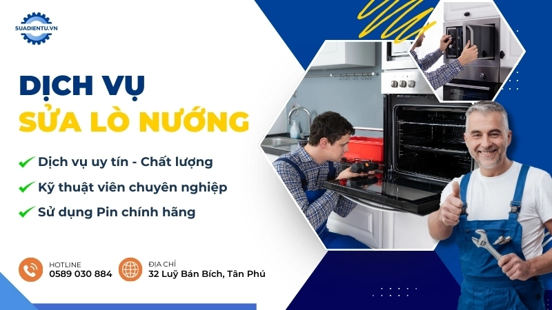 sửa lò nướng