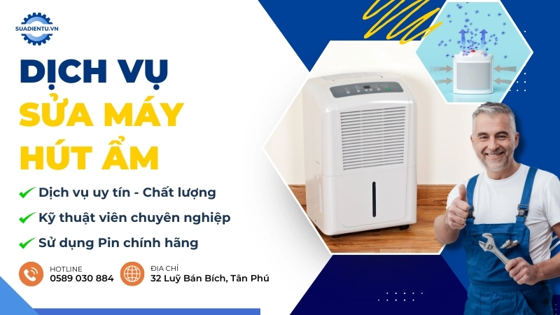 sửa máy hút ẩm