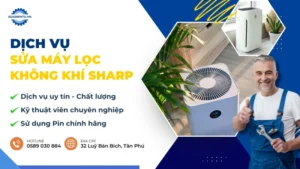 sửa máy lọc không khí Sharp