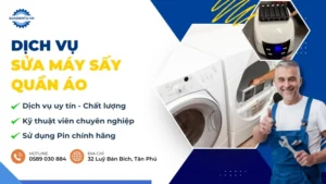 sửa máy sấy quần áo