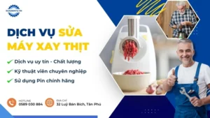 sửa máy xay thịt