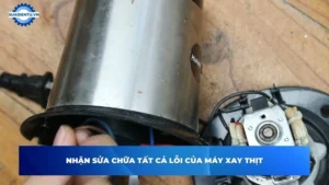 sửa máy xay thịt
