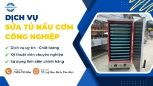 sửa tủ nấu cơm công nghiệp