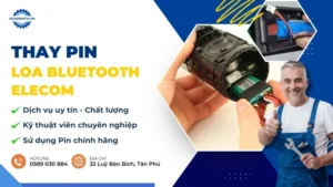 sửa loa bluetooth elecom