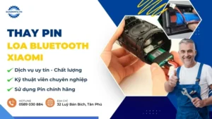 thay pin loa bluetooth Xiaomi