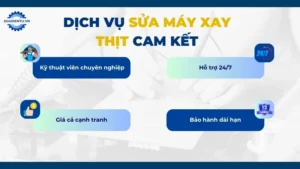 Ưu điểm dịch vụ sửa máy xay thịt của Suadientu.vn