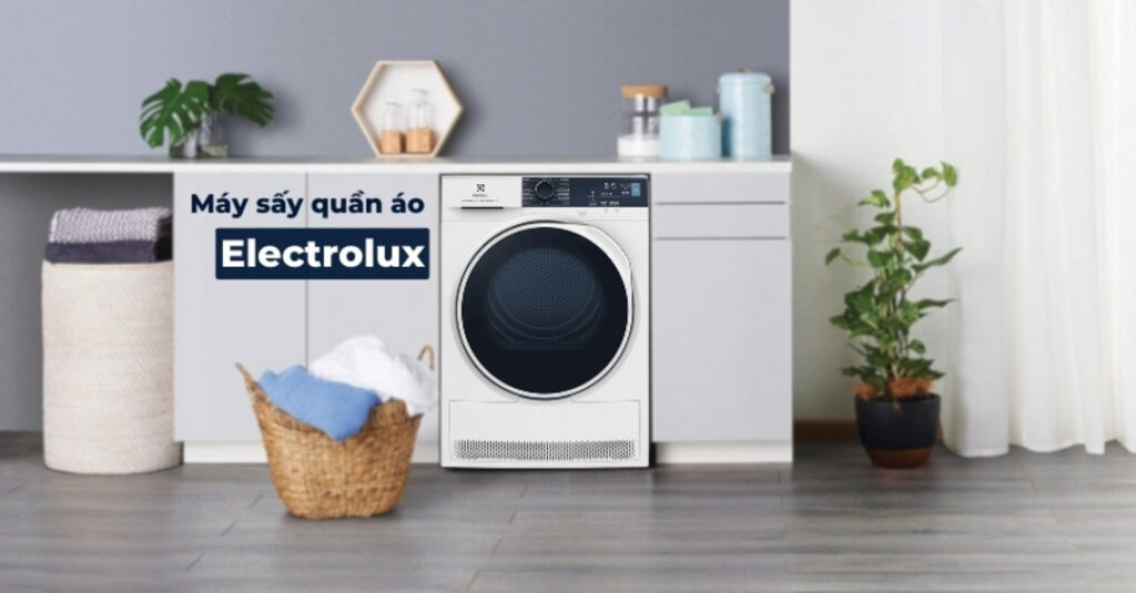 Bảng mã lỗi máy sấy Electrolux