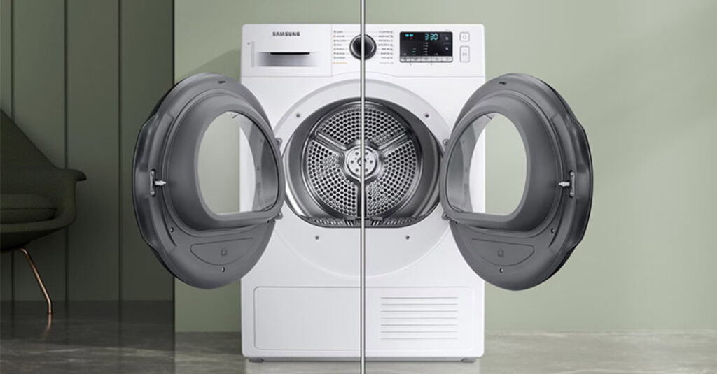 Máy sấy không khởi động được