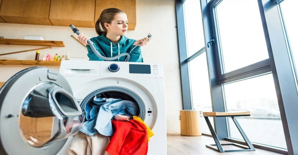 Các nguyên nhân phổ biến gây máy sấy quần áo bị rung lắc