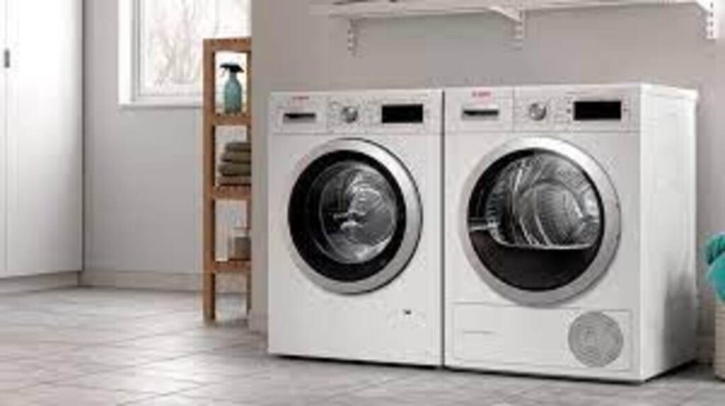 Các bước lắp đặt máy sấy quần áo