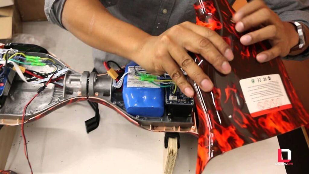 Các dấu hiệu nhận biết pin xe điện cân bằng bị hư