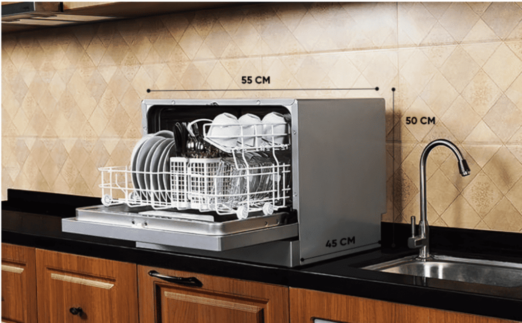 Các loại máy rửa bát phổ biến trên thị trường