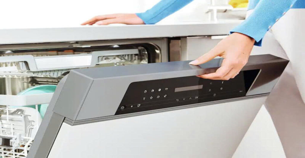 Cách khắc phục máy rửa bát không đóng được cửa tại nhà