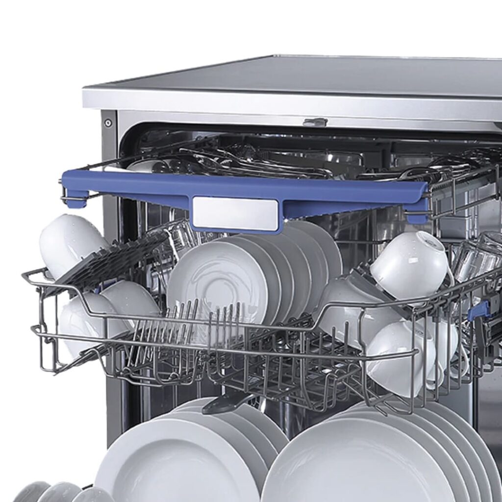 Cách khắc phục tình trạng máy rửa bát không rửa được khay trên cùng