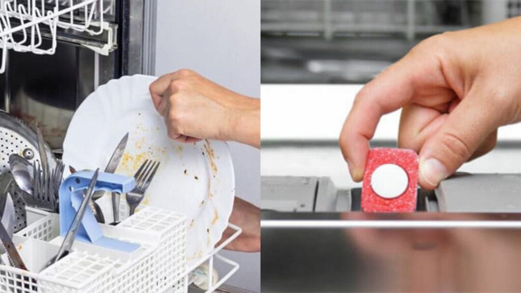 Cách khắc phục tình trạng máy rửa bát không tan hết