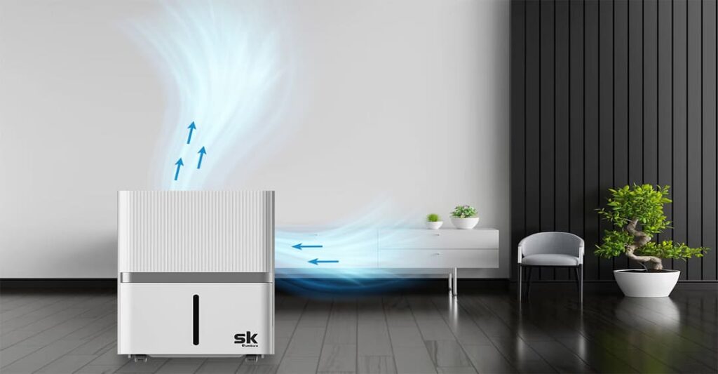 Cách sử dụng máy hút ẩm Sharp để hạn chế lỗi C8