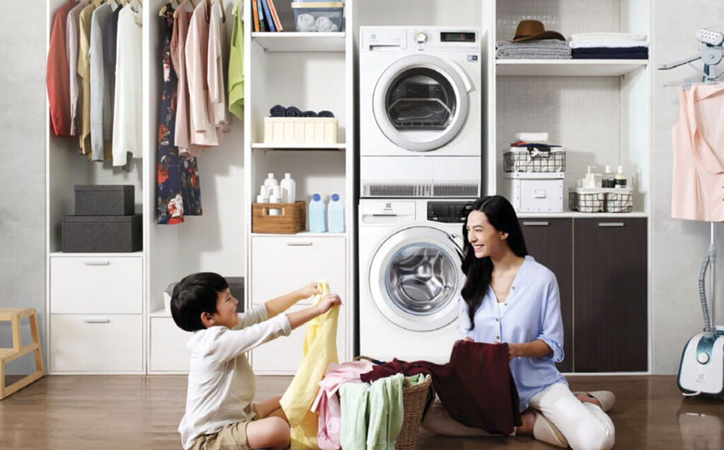 Cách tiết kiệm điện máy sấy quần áo khi sử dụng
