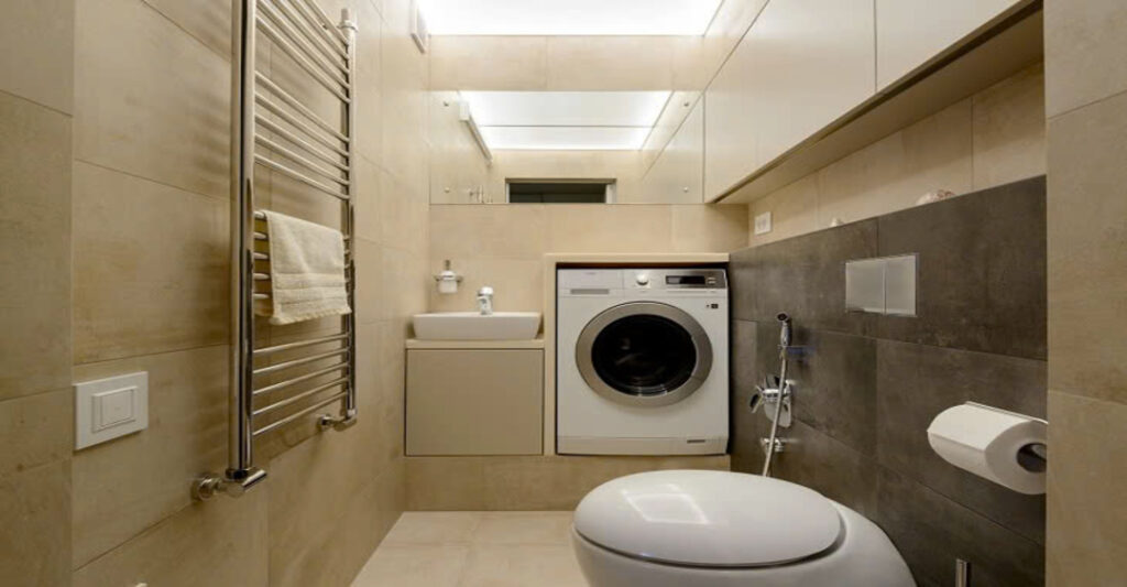 Đặt máy sấy ở môi trường ẩm ướt