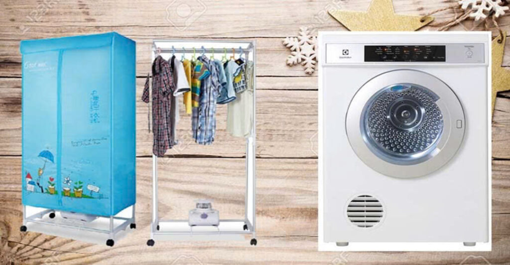 Kinh nghiệm chọn mua máy sấy quần áo loại nào tốt nhất