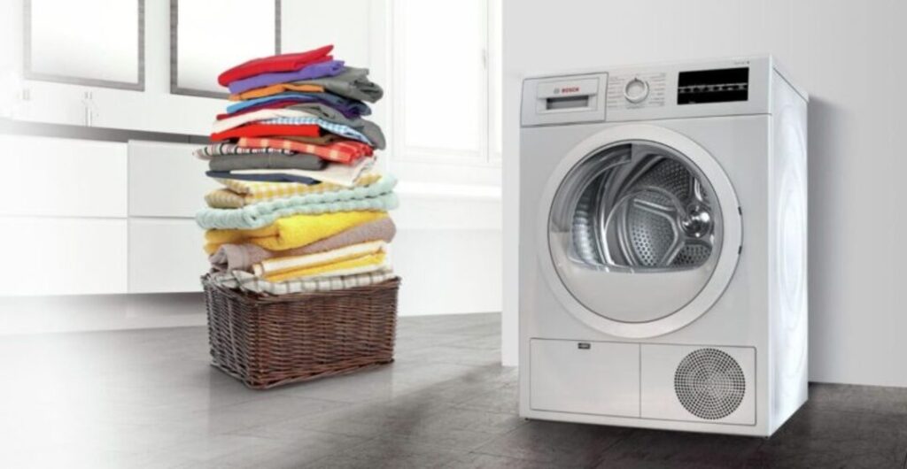 Lắp đặt máy sấy quần áo đúng cách