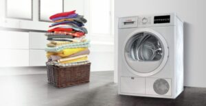 Lắp đặt máy sấy quần áo đúng cách