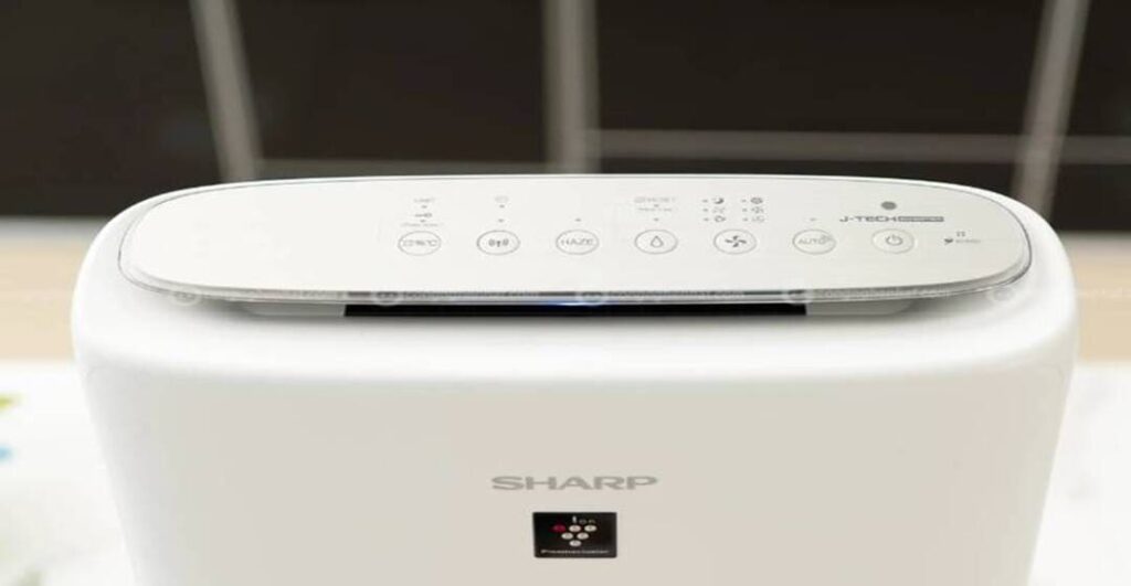 Máy hút ẩm Sharp báo lỗi C8 là gì