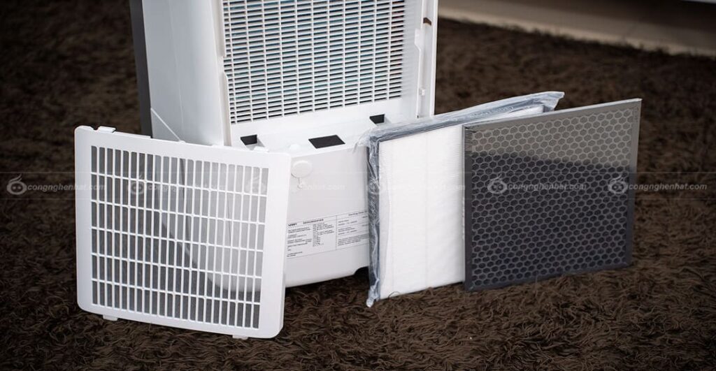 Nguyên nhân máy hút ẩm Sharp báo lỗi C2