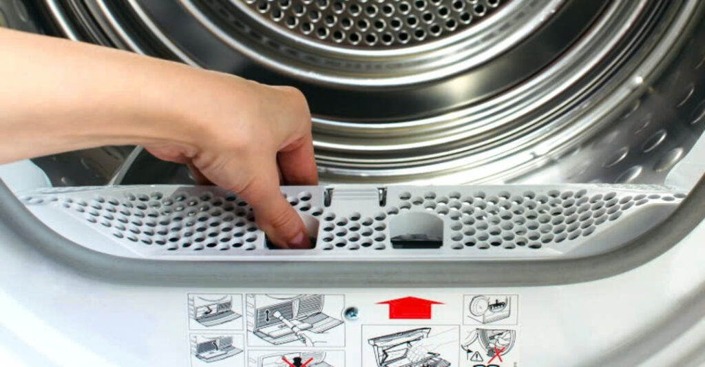 Nguyên nhân máy sấy quần áo không vào điện