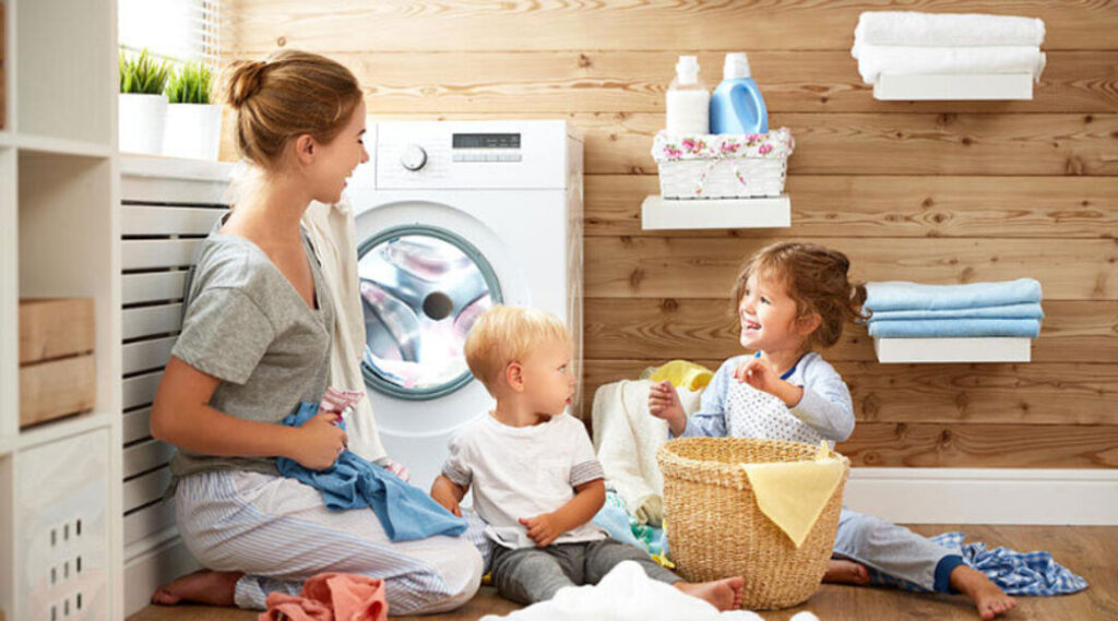Sai lầm khi sử dụng máy sấy quần áo