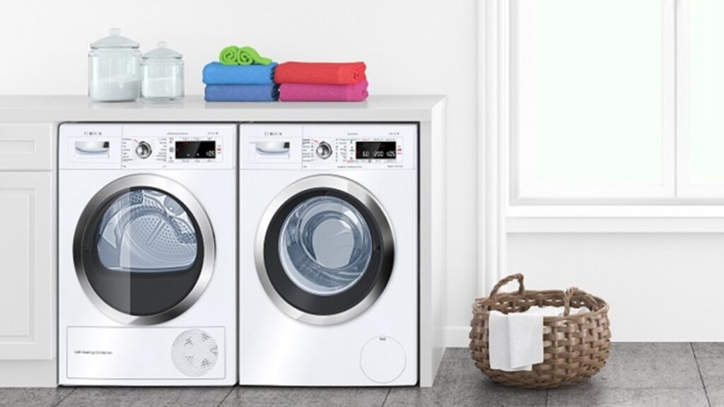 Tự lắp đặt máy sấy quần áo