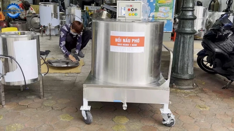 Chuyên sửa chữa các thương hiệu nồi nấu phở công nghiệp hàng đầu