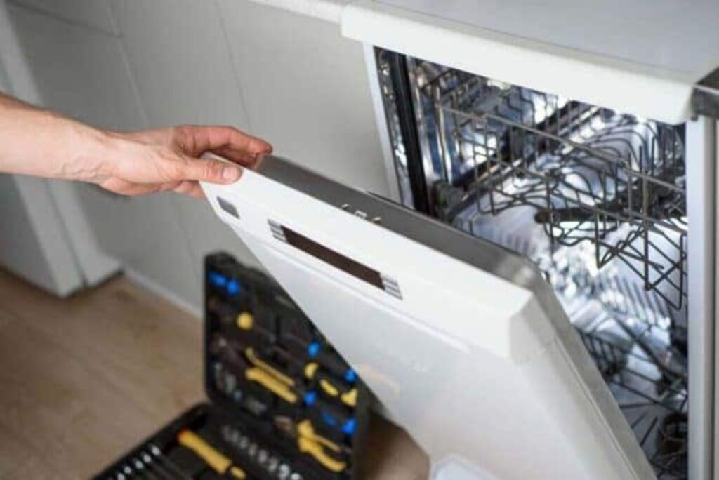 máy rửa bát không hoạt động
