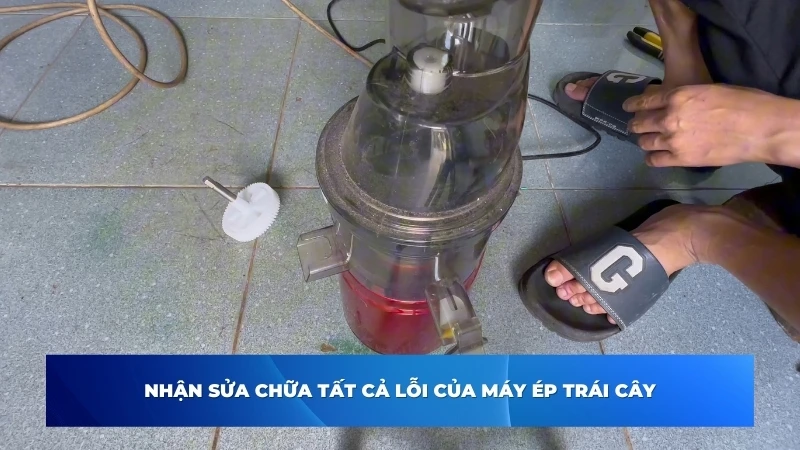 sửa máy ép trái cây