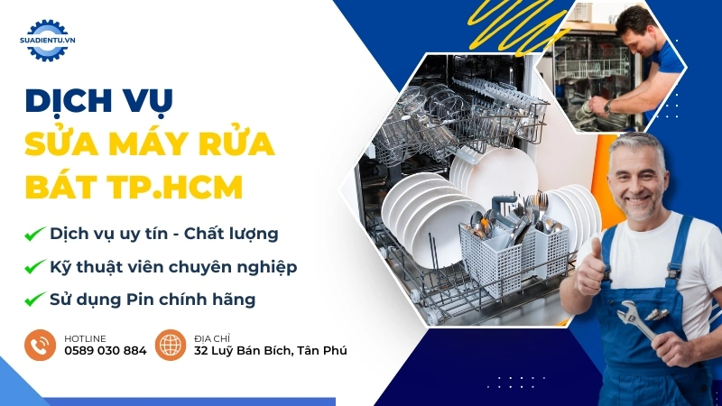 sửa máy rửa bát