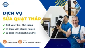sửa quạt tháp