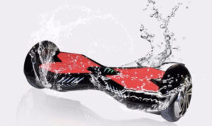 xe điện cân bằng bị ngấm nước