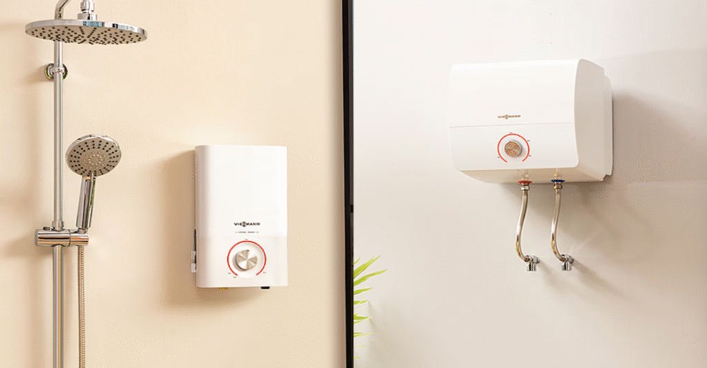 Các loại máy nước nóng phổ biến và cách chọn phù hợp