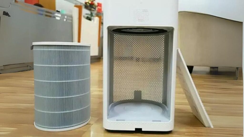 Cách xử lý khi máy lọc không khí báo chấm than