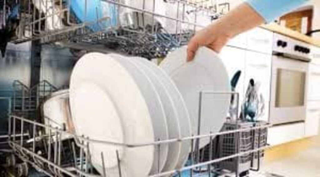 Đặt máy rửa bát ở nơi khô ráo, thoáng mát