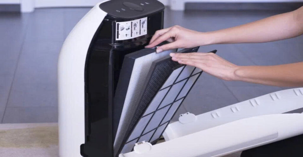 Dấu hiệu nhận biết cần thay màng lọc máy lọc không khí