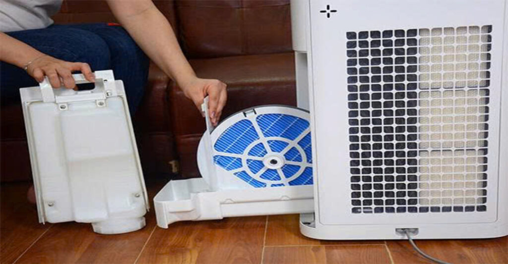Hướng dẫn cách thay màng lọc máy lọc không khí đúng cách