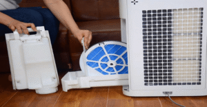 Lỗi máy lọc không khí Sharp